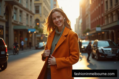 Melbourne Street Style: Capturing the City's Fashion Flair